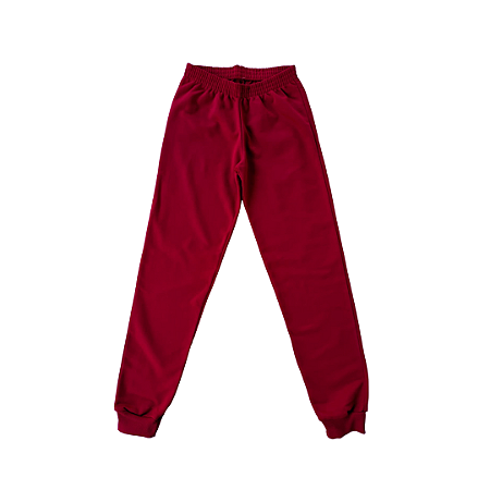 Calça de sales moletom tamanho 12