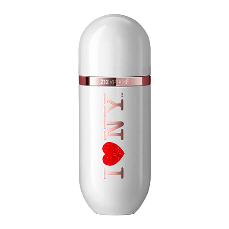 Carolina Herrera 212 Vip I Love NY 80ml Edp Feminino