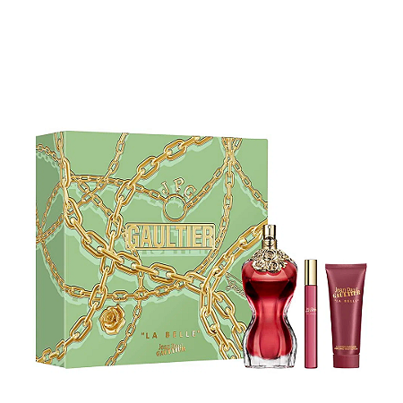 Jean Paul Gaultier Coffret La Belle Edp 100ml + Travel Size + Body Lotion Feminino