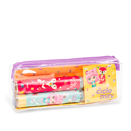Ciclo MiniEstojo Raposete 30ml + Cici Zoe 30ml - Feminino
