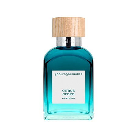 Adolfo Dominguez Agua Fresca Citrus Cedro Edt 120ml Masculino