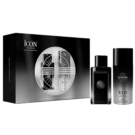 Banderas Coffret The Icon 100ml Edp + Deo Masculino