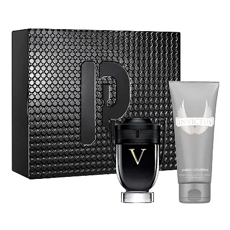 Paco Rabanne Coffret Invictus Victory Edp 100ml + Gel de Banho 100ml - Masculino