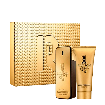 Paco Rabanne Coffret 1 Million Edt 100ml + Gel de Banho 100ml Masculino