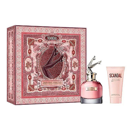 Jean Paul Gaultier Coffret Scandal Edp 50ml + Loção Corporal 75ml Feminino