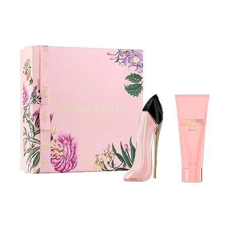 Carolina Herrera Coffret Good Girl Blush Edp 50ml + Loção Corporal 100ml Feminino