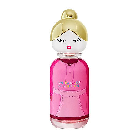 Benetton Sisterland Pink Raspberry Edt 80ml Feminino