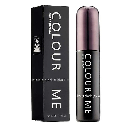 Colour Me Black Edp 50ml Masculino