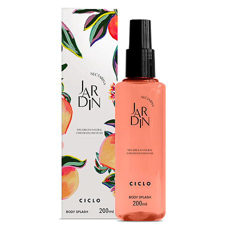 Body Splash Jardin Nectarina 200ml - Feminino