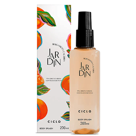 Body Splash Jardin Bergamota Calábria 200ml - Feminino