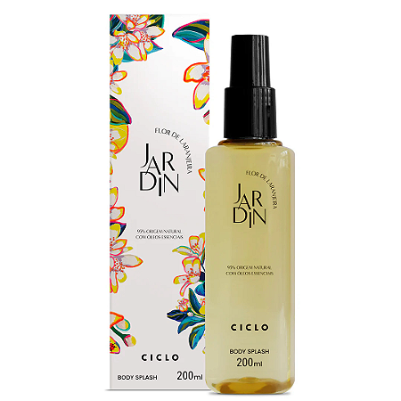 Body Splash Jardin Flor de Laranjeira 200ml - Feminino