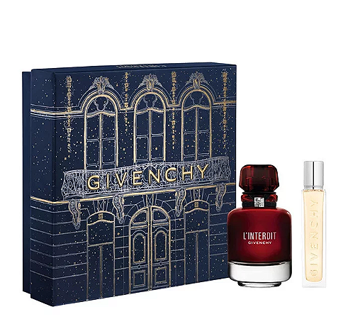 Givenchy Coffret L'Interdit Rouge Edp 50ml + Travel Size 12,5ml Feminino