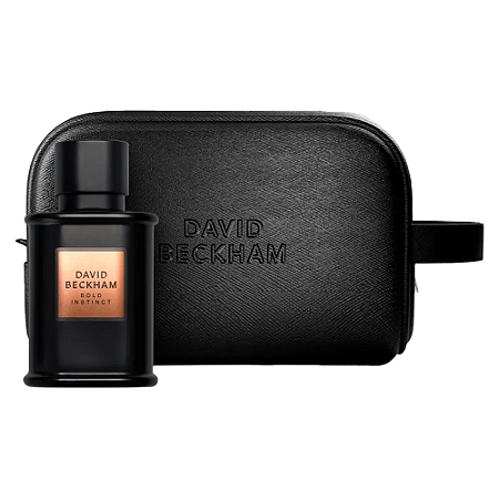 David Beckham Coffret Bold Instinct Edp 100ml + Necessarie - Masculino