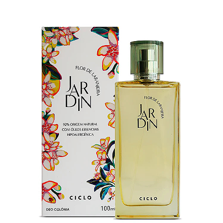 Deo Colônia Jardin Flor de Laranjeira 100ml - Feminino