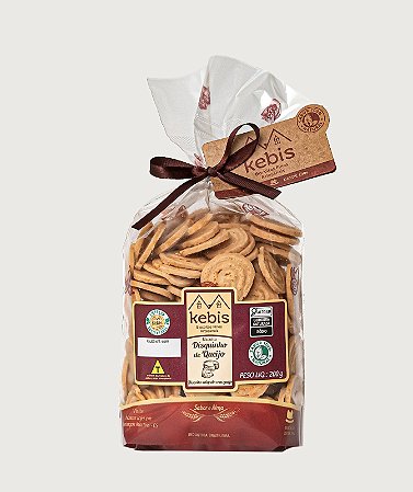Biscoito Disquinho de Queijo Natural