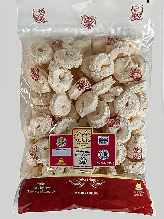 Biscoito Maisena com Coco