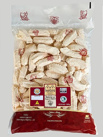 Biscoito Maisena com Raspa de Limão