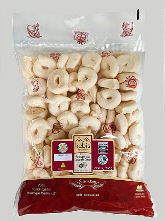 Sequilhos de Polvilho com Leite de Coco