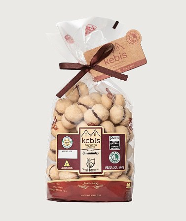 Biscoito Casadinho de Goiabada