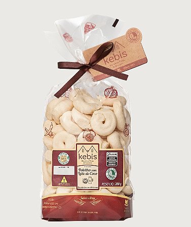 Biscoito Polvilho com Leite de Coco