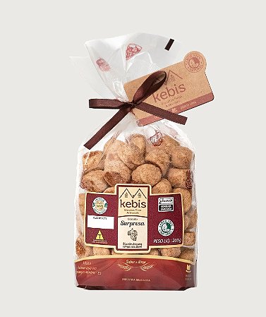 Biscoito Surpresa com Cerveja puro malte sem álcool