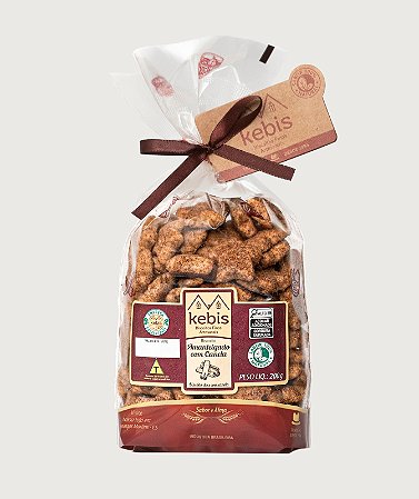 Biscoito Amanteigado com Canela