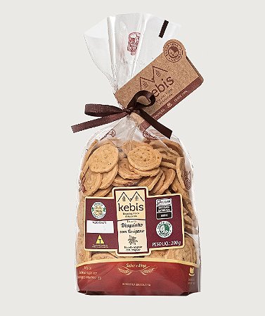 Biscoito Disquinho de Orégano