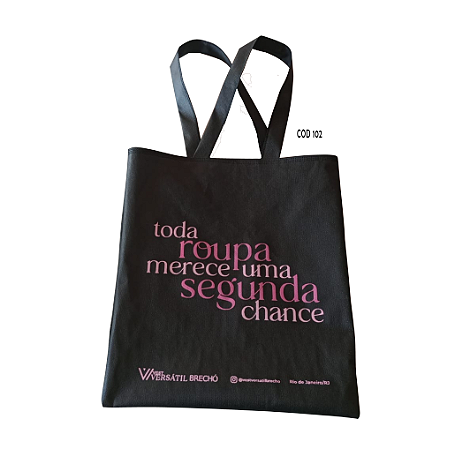 50 Bolsa em TNT 40x46cm, GR60 com estampa(sua logo)