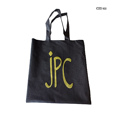 200 Bolsa em TNT 40x46cm, GR60 com estampa(sua logo)