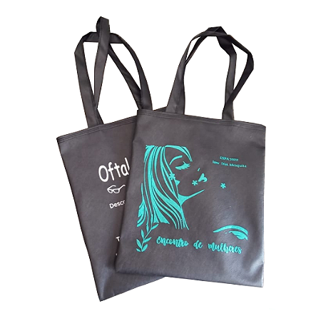 500 Bolsa Festas 26x30cm com estampa (*Logo)