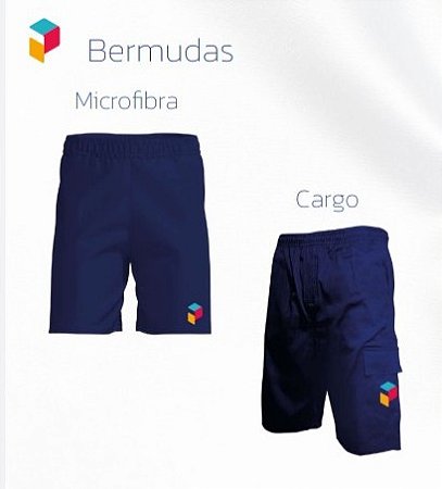 Bermuda microfibra Poliedro