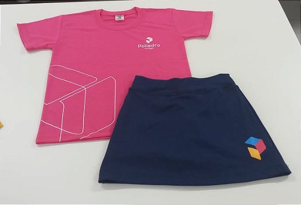 Short saia Poliedro EFAI