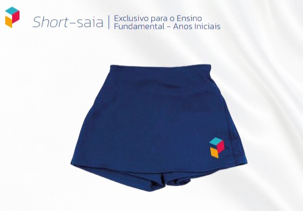 Short saia Poliedro