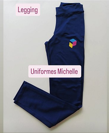 Calça legging Poliedro