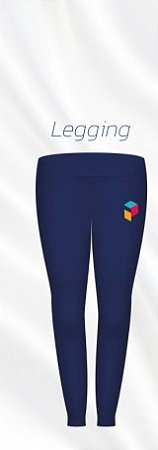 Calça legging Poliedro
