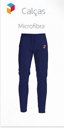 Calça microfibra Poliedro