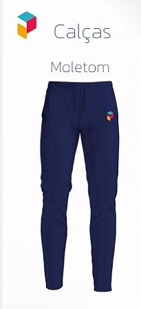 Calça moletom Poliedro