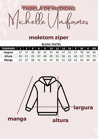 Jaqueta moletom Poliedro