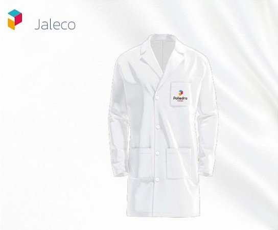 Jaleco Poliedro
