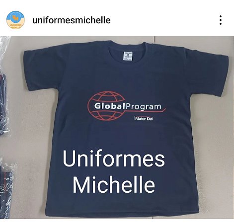 Camiseta manga curta Global