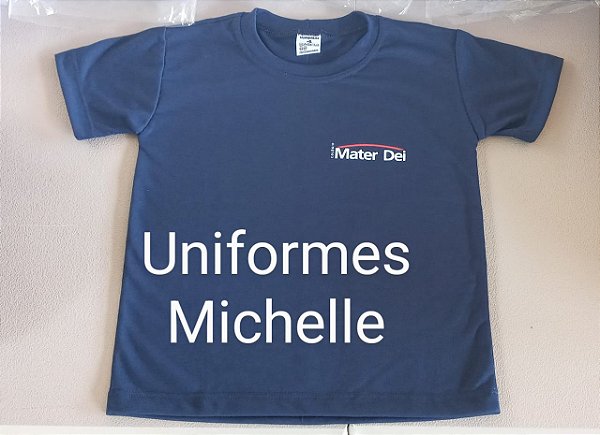 Camiseta manga curta Mater dei AZUL MARINHO ou branca