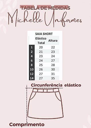 Short saia Mater dei