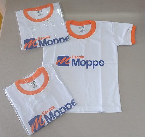 Camiseta manga curta Moppe