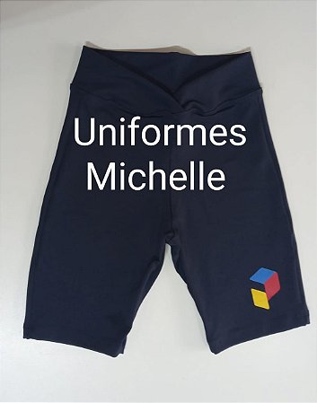 Bermuda feminina ciclista suplex Poliedro