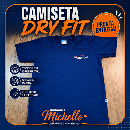Camiseta Dry fit mater dei