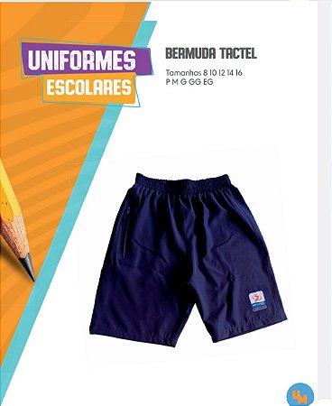 Bermuda microfibra Carmo fundamental
