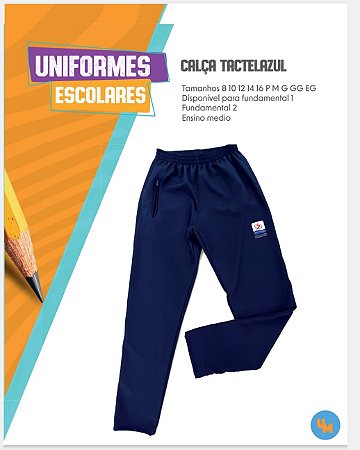 Calça microfibra Carmo fundamental