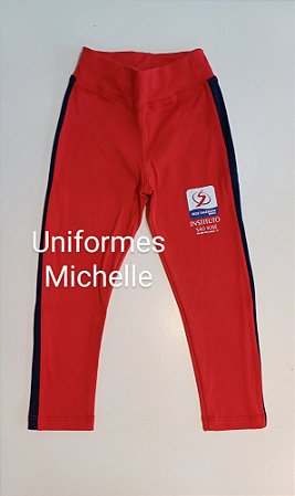 Calça legging instituto são José Infantil