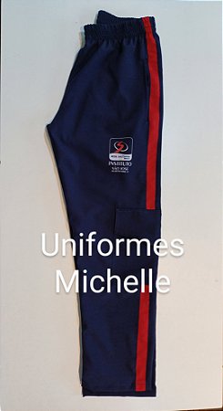 Calça microfibra instituto são José