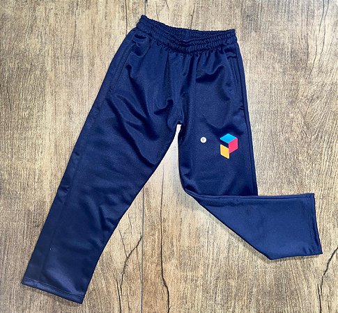 Calça helanca masculina Poliedro